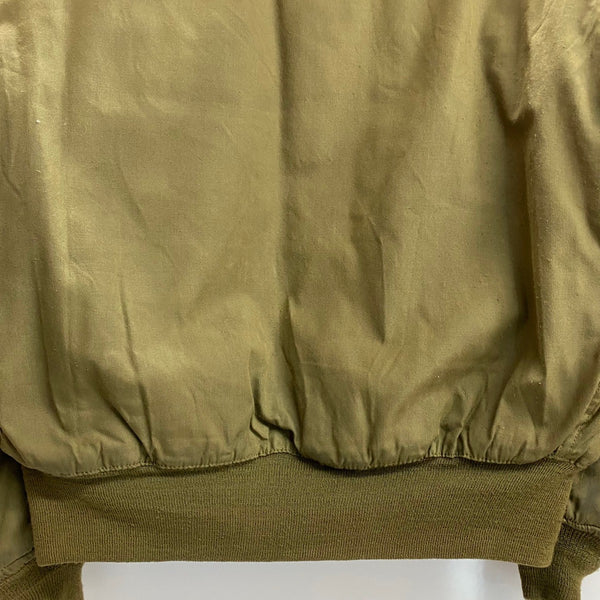 【曜日割引対象外】 ヴィンテージ vintage 80's US.ARMY CVC タンカースジャケット ジャケット カーキ Lサイズ 201MT-3750 VB