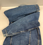 リーバイス Levi's 70's 70年代 71205 BIGE ロング丈 ボタン裏524刻印 ケアタグ デニムジャケット Gジャン 4th トラッカージャケット VINTAGE ヴィンテージ MADE IN USA アメリカ製 ジャケット ブルー 101MT-5397