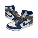 ジョーダン JORDAN NIKE AIR JORDAN 1 RETRO HIGH OG TRUE BLUE ナイキ エア ジョーダン 1 レトロ ハイ オージー 青 DZ5485-410 メンズ靴 スニーカー ブルー 28cm 101sh-2174