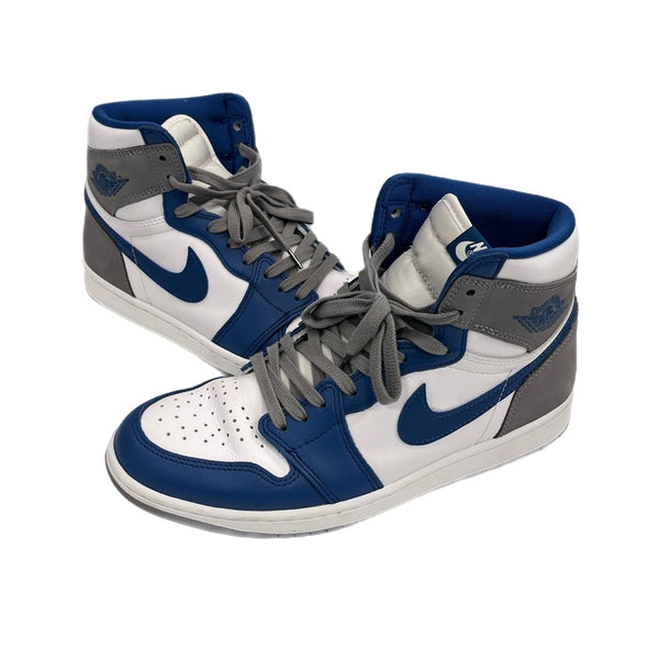 ジョーダン JORDAN NIKE AIR JORDAN 1 RETRO HIGH OG TRUE BLUE ナイキ エア ジョーダン 1 レトロ ハイ オージー 青 DZ5485-410 メンズ靴 スニーカー ブルー 28cm 101sh-2174