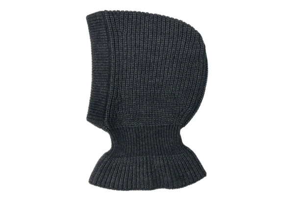 ルメール LEMAIRE 22AW BALACLAVA KNIT CAP バラクラバ ニット キャップ 目だし帽 帽子 灰 KN677 LK121 帽子 メンズ帽子 その他 無地 グレー Mサイズ 104H-43