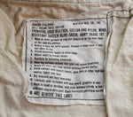 ミリタリー military 70s M-65 Field Pants WINFIELD社製 70's フィールドパンツ  DSA100-74-C-0084 カーゴパンツ カーキ L-R 103MB-680