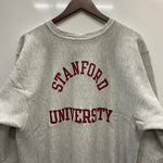 【曜日割引対象外】 チャンピオン Champion 80's リバースウィーブ USA製 トリコタグ スウェット グレー XLサイズ 201MT-4781 VB