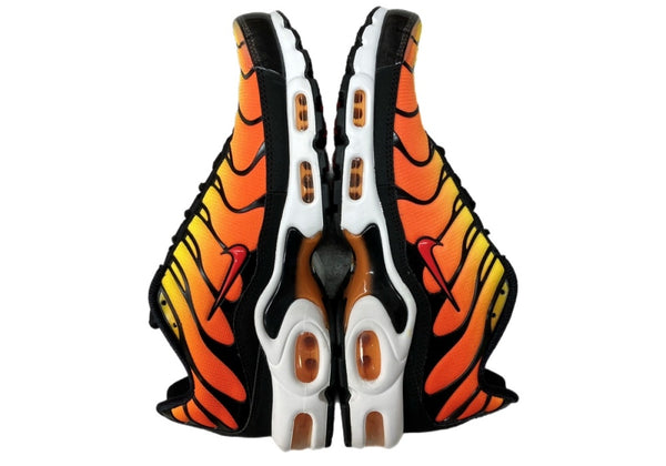 ナイキ NIKE 24年製 AIR MAX PLUS SUNSET エア マックス プラス サンセット マップラ ローカット シューズ HF0552-001 メンズ靴 スニーカー オレンジ 27.5cm 104S-867