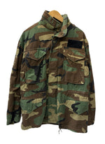 91年製 COAT COLD WEATHER FIELD CAMOUFLAGE PATTERN M65 ジャケット マルチカラー Sサイズ 201MT-3062