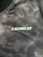 ア ベイシング エイプ A BATHING APE トラックジャケット ジャージ タイダイ柄  001SWJ301002M XL ジャケット ブラック LLサイズ 101MT-4257