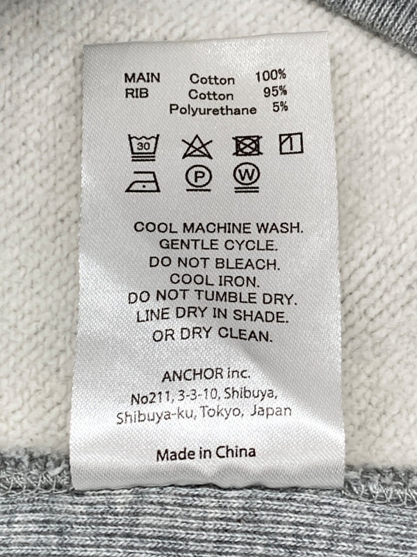 ブラックアイパッチ BlackEyePatch × VERDY ベルディ VICK OG LABEL HOODIE ヴィック オージー ラベル フーディ 灰 パーカ ロゴ グレー XLサイズ 104MT-1647