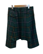 コムデギャルソン COMME des GARCONS HOMME PLUS オムプリュス 14AW クロップド サルエルパンツ 緑 PN-P079 ハーフパンツ グリーン SSサイズ XS 101MB-741