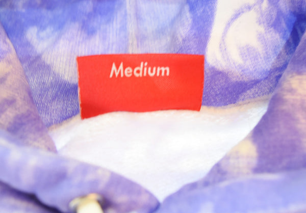シュプリーム SUPREME 18AW Jesus and Mary Hooded Sweatshirt ジーザス アンド マリア フーデッド スウェット パーカー  パーカ パープル Mサイズ 103MT-3337