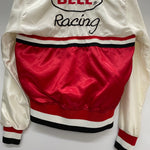 【曜日割引対象外】 ヴィンテージ vintage 80's BELL HELMETS ナイロン レーシングジャケット ジャケット ホワイト 201MT-4210 VB
