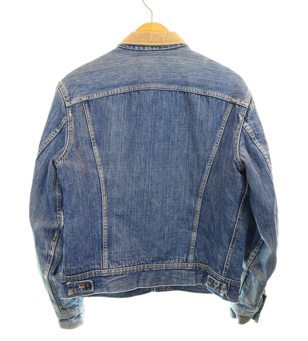 リー Lee 70's STORM RIDER ストームライダー Denim Jacket デニム ジャケット ブランケット MADE IN USA 101-LJ  ジャケット ブルー 103MT-3400