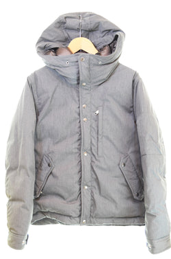 ノースフェイス THE NORTH FACE PURPLE LABEL Mountain Short Down Parka マウンテン ショート ダウン パーカー ジャケット  ND2558N ジャケット グレー Lサイズ 103MT-3343