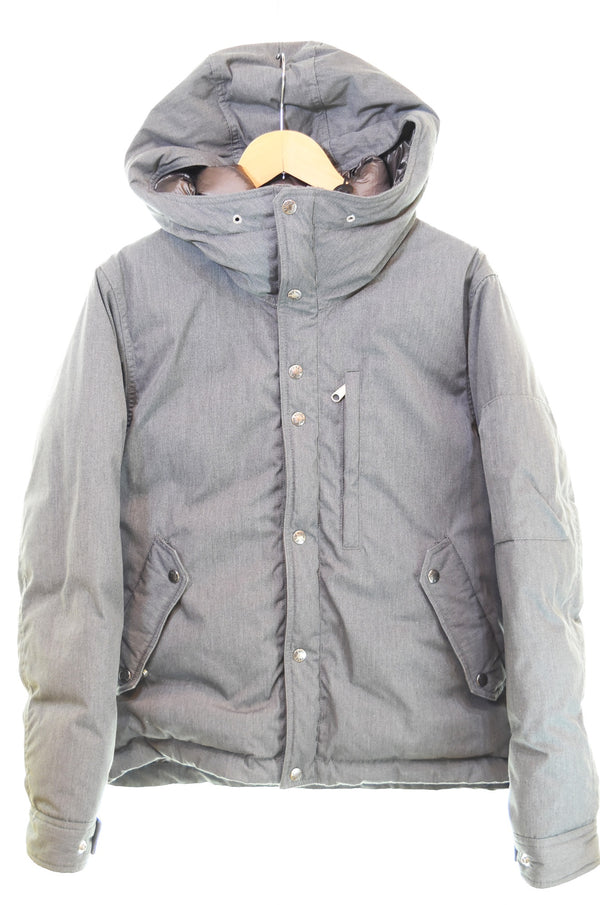 ノースフェイス THE NORTH FACE PURPLE LABEL Mountain Short Down Parka マウンテン ショート ダウン パーカー ジャケット  ND2558N ジャケット グレー Lサイズ 103MT-3343