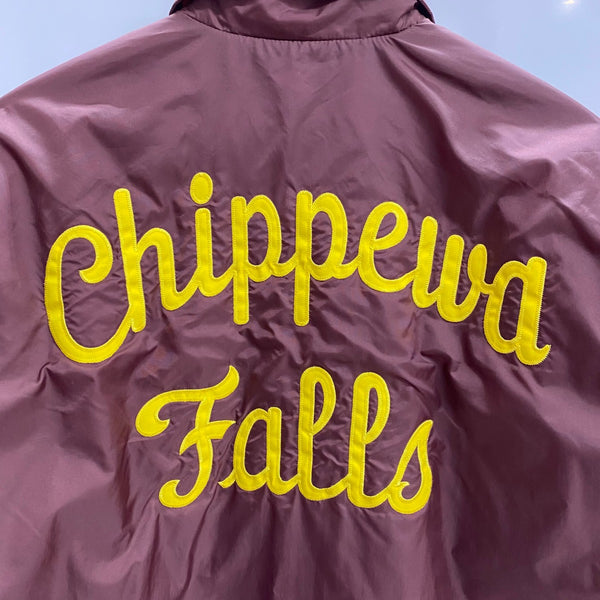 【曜日割引対象外】 ウエアハウス WAREHOUSE COACH JACKET CHIPPEWA FALLS ナイロン コーチジャケット ジャケット ワインレッド XLサイズ 201MT-4777 VB