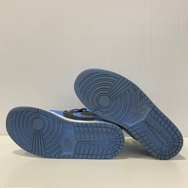 ナイキ NIKE AIR JORDAN 1 MID UNIVERSITY BLUE DQ8426-401 メンズ靴 スニーカー ブルー 26.5cmサイズ 201-shoes1364