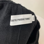 クーティープロダクションズ COOTIE PRODUCTIONS Polyester Twill 2tuck ボトムスその他 ブラック Sサイズ 201MB-1033