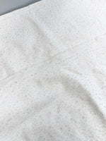 エイミーイストワール EIMY ISTOIRE drop pattern デニムパンツ ドロップパターン ラインストーン ビジュー ハイウエスト ワイド ホワイトデニム デニム ホワイト Mサイズ 101LB-31