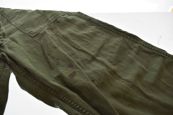 ミリタリー Military 70's BAKER PANTS ベイカーパンツ 34 31 ボトムスその他 グリーン 103MB-490
