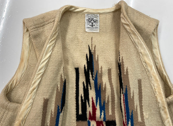 オルテガ ORTEGA'S Chimayo vest チマヨ ベスト くるみボタン - ベスト ベージュ 104MT-2176