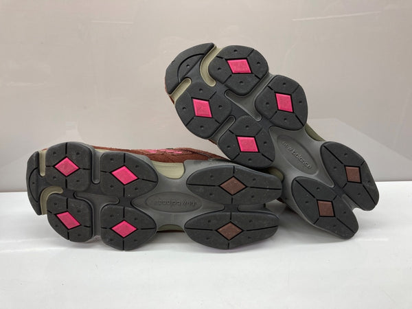 ニューバランス new balance 22年製 U9060 BUR BURGANDY ABZORB ソール  スエード ランニング ローカット シューズ 茶 U9060BUR メンズ靴 スニーカー ブラウン 28cm 104S-961