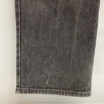 【曜日割引対象外】 リーバイス Levi's 550 後染め 赤文字 内タグ無し デニム ブラック W40 L30サイズ 201MB-1214 VB