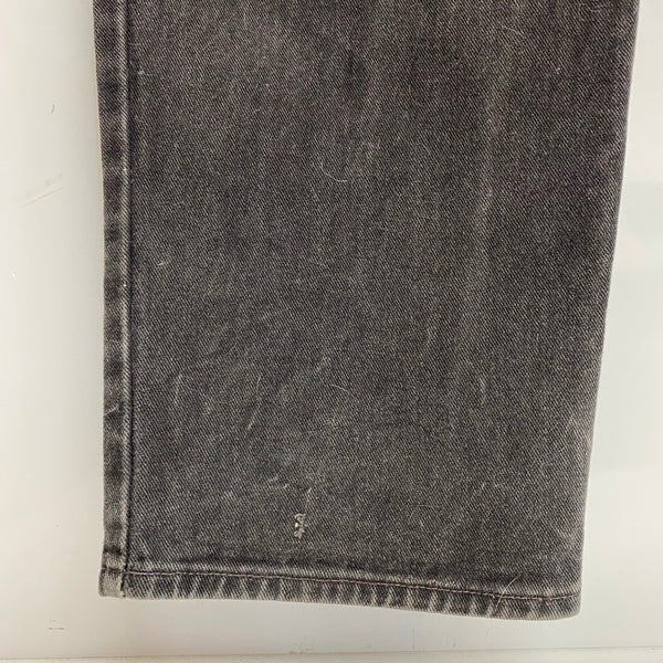 【曜日割引対象外】 リーバイス Levi's 550 後染め 赤文字 内タグ無し デニム ブラック W40 L30サイズ 201MB-1214 VB