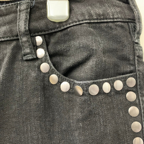 ヒステリックグラマー HYSTERIC GLAMOUR サイドスタッズスキニーデニム