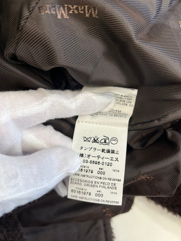 マックスマーラ Max Mara アルパカウールコート スーリベルテッドコート 茶 60161979 コート ブラウン 42 101LT-191