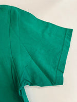 シュプリーム SUPREME 22AW Slap Shot Tee スラップショットTシャツ プリントロゴ 緑 Tシャツ グリーン Lサイズ 101MT-5043