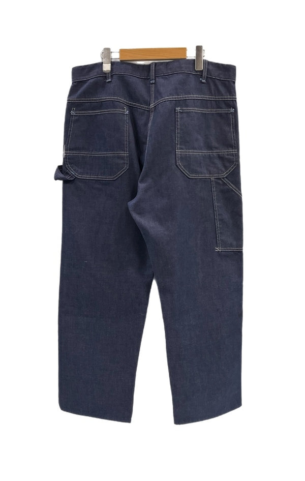 シアーズ Sears 70s 70's 70年代~ painter pants ペインターパンツ ヴィンテージ ミントコンディション ボトムスその他 ブルー 38×32 101MB-727