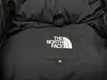 ザノースフェイス THE NORTH FACE NUPTSE JACKET ヌプシ ダウンジャケット アウター 刺繍 KHAKI 緑 ND91841 ジャケット ロゴ カーキ Mサイズ 104MT-755