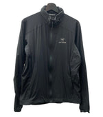 アークテリクス ARC’TERYX Nodin Jacket ノディン ジャケット ジップアップ フード ナイロンジャケット 黒 18917-127663 ジャケット ロゴ ブラック Sサイズ 104MT-745