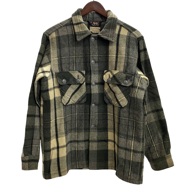 【曜日割引対象外】 ウールリッチ WOOLRICH 50's CPO Wool Shirt Jacket ジャケット グリーン 201MT-4279 VB
