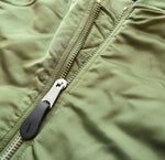 アルファ インダストリーズ ALPHA INDUSTRIES MA-1 フライトジャケット  TA0130-203 ジャケット カーキ Lサイズ 103MT-1869