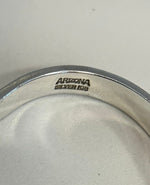 アリゾナフリーダム ARIZONA FREEDOM 唐草 太陽神 SILVER × K18 ブレスレット　シルバーアクセサリー アメカジ - メンズジュエリー・アクセサリー バングル シルバー 101G-196