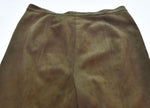 ジョルジオアルマーニ  GIORGIO ARMANI ラムレザー レザーパンツ ボトムスその他 ブラウン 44 103MB-549