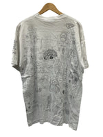 フルーツオブザルーム FRUIT OF THE LOOM 80’s MUSEUM OF SCIENCE AND INDSTRY CHICAGO TEE XL Tシャツ ホワイト 601MT-84