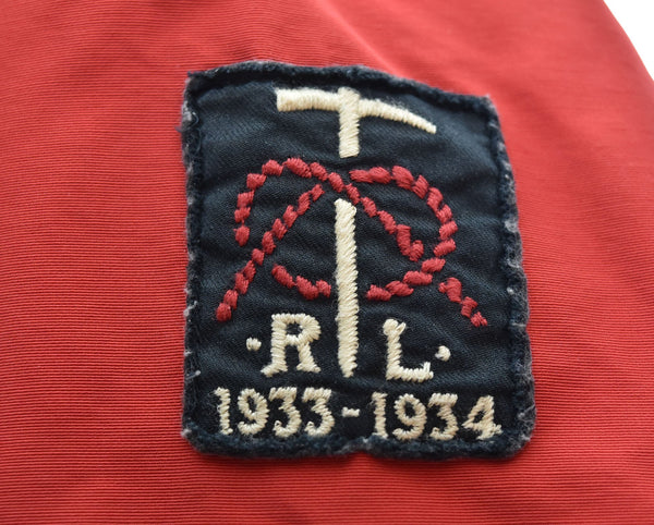 ラルフローレン RalphLauren マウンテンパーカー ウエスタンヨーク 中綿 ジャケット マルチカラー Sサイズ 103MT-2540