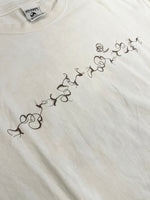 パタゴニア PATAGONIA 90s Vintage ヴィンテージ USA製 Benetical T's Rhythm リズム プリントTシャツ XL Tシャツ ホワイト LLサイズ 101MT-4706