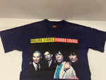 バンド band 90s 90's BROCKUM Rolling Stones Voodoo Lounge  Budweiser TOUR 94/95 ローリングストーンズ Tシャツ ネイビー Lサイズ 101MT-2955