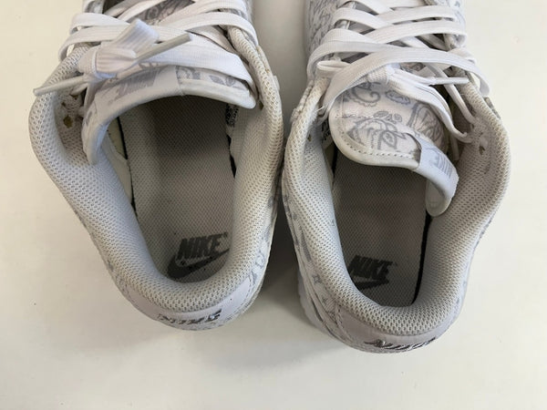 ナイキ NIKE Women's Dunk Low ESS White Paisley ウィメンズ ダンク ロー ESS ホワイトペイズリー DJ9955-100 メンズ靴 スニーカー ホワイト 27cm 101sh-2355