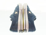コンバース CONVERSE  FRAGMENT DESIGN 別注 ONE STAR フラグメントデザインスエード スニーカー 153129C メンズ靴 スニーカー ブルー 27.5cm 103S-1120