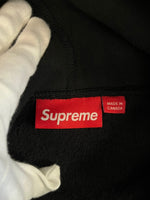 シュプリーム SUPREME ボックスロゴ フーディ パーカー 黒 パーカ ブラック Ｍサイズ 101MT-4078