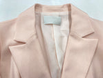 セルフォード CELFORD 袖スリット リネンライクジャケット ダブル テーラード ゴールドボタン フォーマル オフィスカジュアル PINK CWFJ231051 ジャケット 無地 ピンク SIZE36 104LT-129