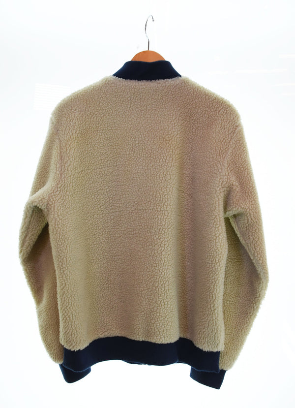 パタゴニア PATAGONIA Retro-X BOMBER Jacket レトロ ボマージャケット フリースブルゾン ベージュ 22830FA19  ジャケット ベージュ Mサイズ 103MT-2228