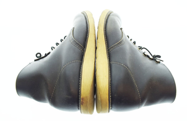 レッドウィング RED WING 90年代 USA製 犬タグ アイリッシュセッター ブーツ 黒 00875-3 メンズ靴 ブーツ ワーク ブラック 103S-793