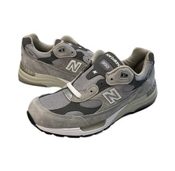 ニューバランス new balance 992 GRAY ローカット USA製 M992GR メンズ靴 スニーカー グレー 26.5cm 101-shoes1720