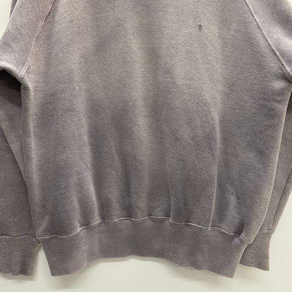 【曜日割引対象外】 ヴィンテージ vintage 60's VINTAGE SWEAT 茄子紺 フェード スウェット ネイビー 201MT-3686 VB
