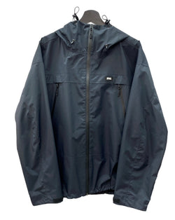 エフティーシー FTC 3-LAYER SHELL JACKET スリー レイヤー シェル ジャケット マウンテンパーカー 黒 FTC024AWJ08 ジャケット ロゴ ブラック Lサイズ 104MT-2301