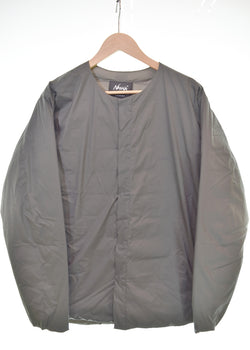ナンガ NANGA URBAN RESARCH DOORSアーバンリサーチ インナーダウンジャケット DM47-24D201-F ジャケット グリーン Lサイズ 103MT-3278